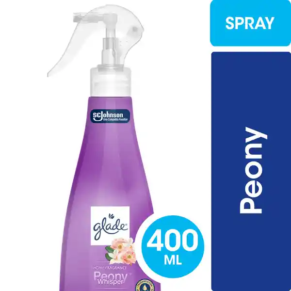 Glade Aromatizante Ambiental Peony Gatillo Hogar