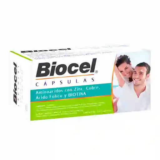 Biocel Vitaminas Cap.60