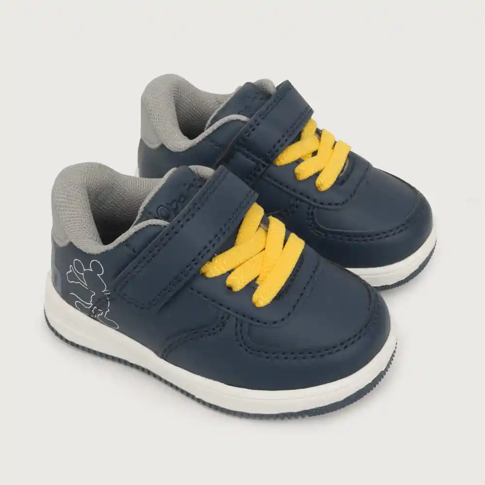 Zapatillas Urbana Disney Mickey Niño Azul/amarillo 29