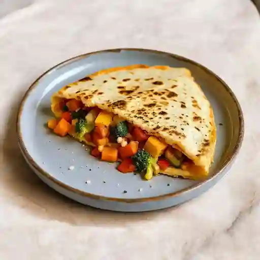 Quesadilla Vegana