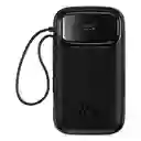 Baseus Batería Powerbank Qpow2 y Cables y Tipo-C 20.000mah