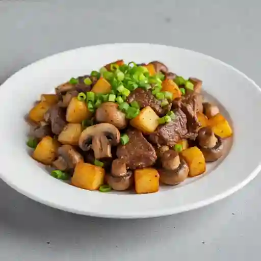 Colaciones Carne Champiñón