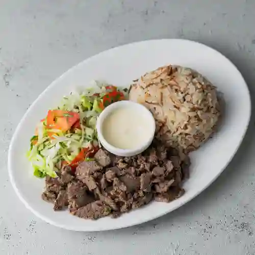 Colación Árabe de Carne y Arroz