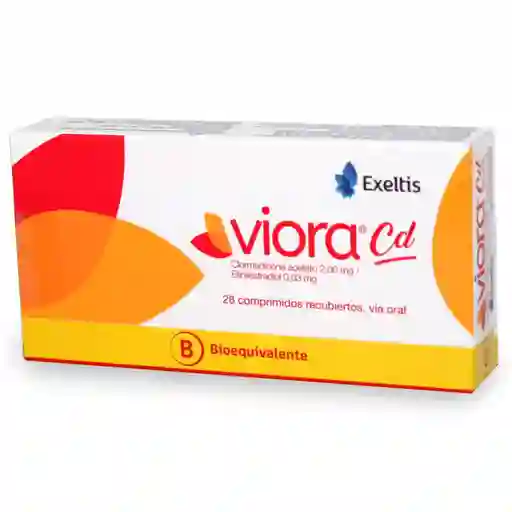 Viora Cd (2,00 mg/ 0,03 mg)