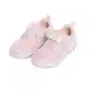 Zapatilla Luces Niña Rosado Pillin 30