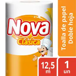 Nova Toalla de Papel Clásica Doble Hoja