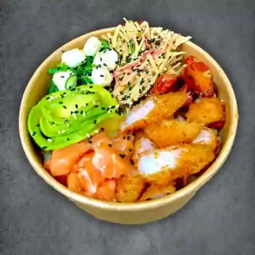 Chirashi Mixto