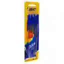 Bic Boligrafo Cristal Azul 4 U