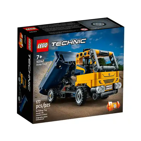 Lego Set de Construcción Technic Camión de Volteo 42147