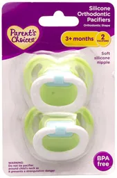 Parent's Choices Pack Chupete