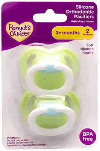 Parent's Choices Pack Chupete