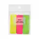 Miniso Nota Adhesiva Colores Fluorescentes