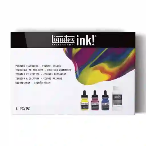 Liquitex Set Tinta Acrílica + Medium