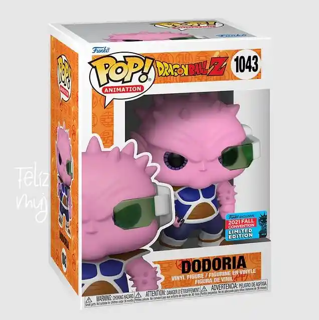 Funko Pop! Figura de Colección Dragon Ball z Dodoria 1043