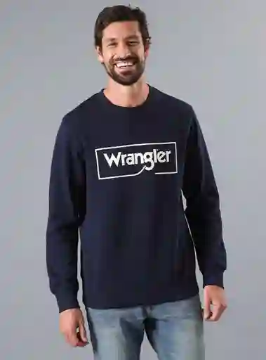 Wrangler Suéter Flame 1 Azul XL 143981I24