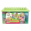 Cocomelon Juego De Bloques 53 Piezas Melon Patch Academy