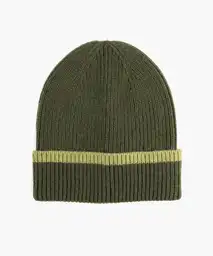 Gorro Básico Verde Musgo Lounge