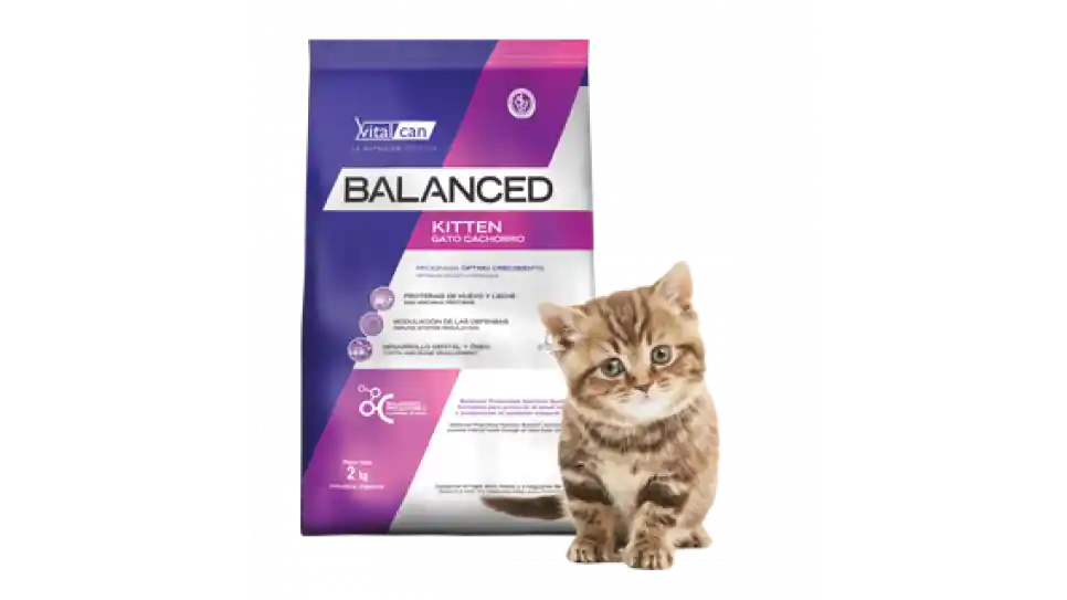 Vitalcan Alimento para Gato Kitten