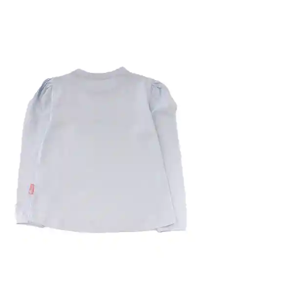 Polera Arctic 277 Celeste 6 Años Ficcus