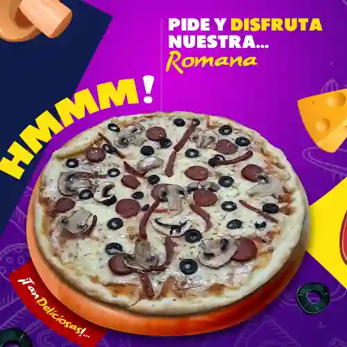 Pizza Romana Familiar