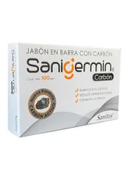 Sanigermin Jabón Barra con Carbón