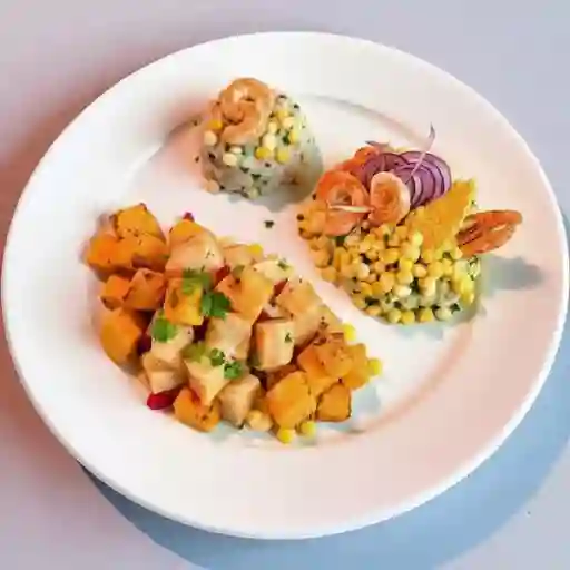 Trio De Ceviches (3 Personas)