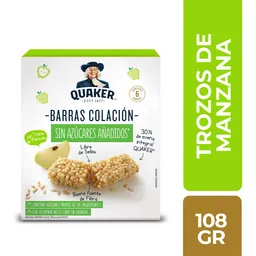 Barra Estuche Manzana 108 gr