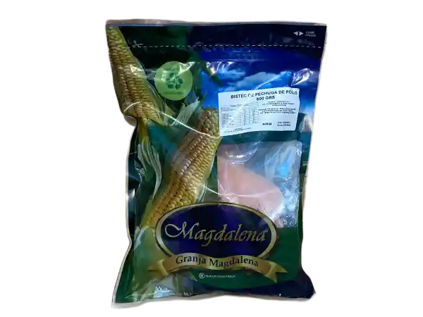 Granja Magdalena Bistec de Pechuga de Pollo