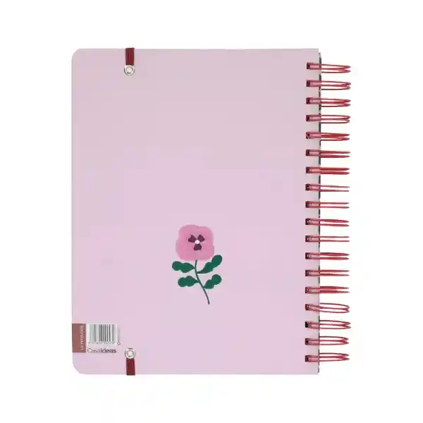 Cuaderno Oficio Tapa Dura Líneas y Cuadros 24 cm 3205806000439