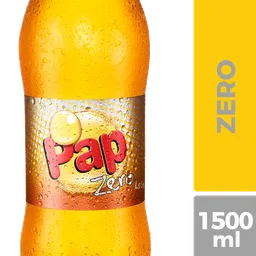 Pap Zero Bebida Gaseosa Sabor Papaya