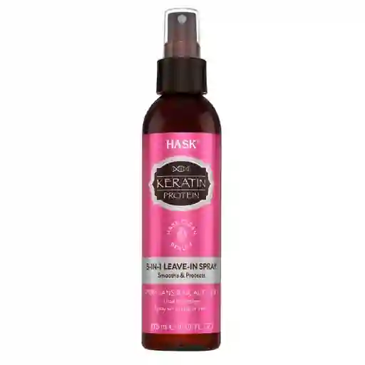 Hask Spray Sin Enjuague 5 en 1 Keratin Smooth