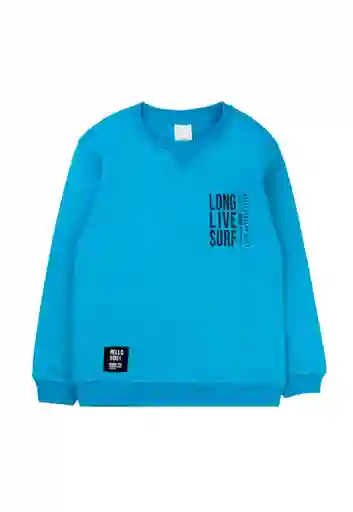 Polerón Cerrado Day to Day Kids Esmeralda 06 728