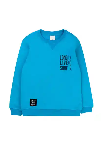 Polerón Cerrado Day to Day Kids Esmeralda 06 728