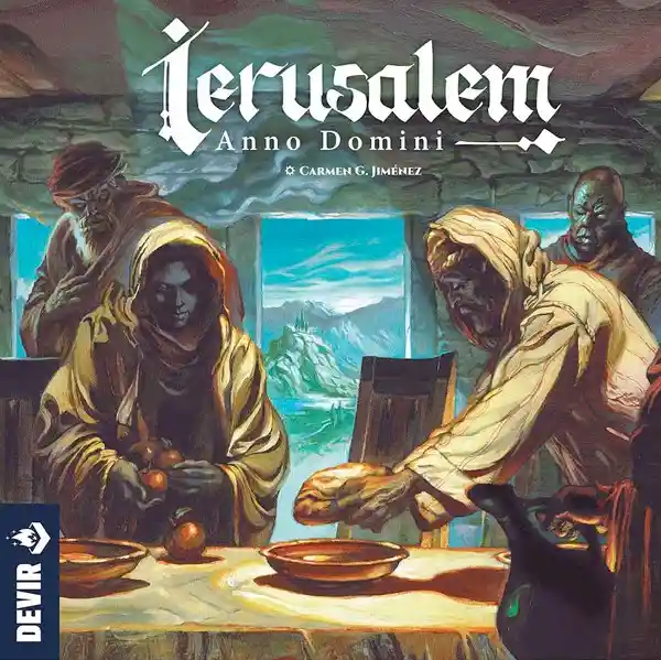 Jerusalem · Anno Domini