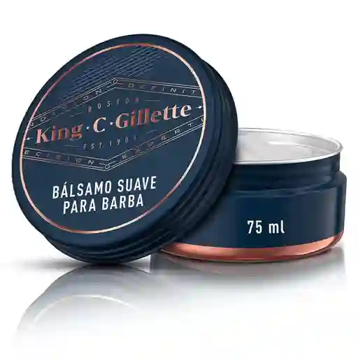 King C. Balsamo Hidratante Para Barba