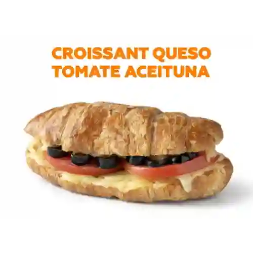 Croissant Queso Tomate Aceittuna