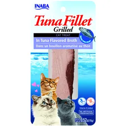 Inaba Snack para Gato Filete de Atún