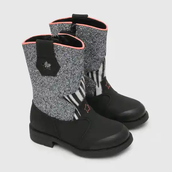 Botas Cm Girl Negro No. 26 451202 Colloky