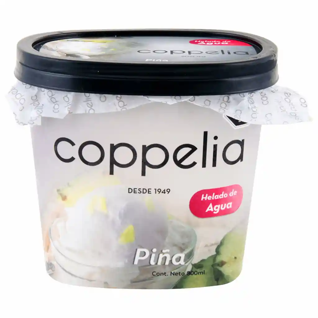 Coppelia Otros Helado Agua Piña