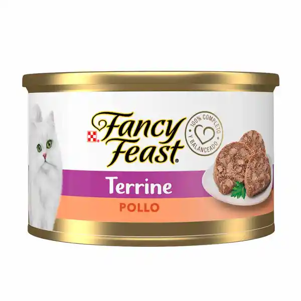 Fancy Feast Alimento Para Gato Sabor Pollo