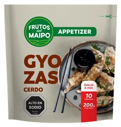 Gyosas Cerdo Frutos Del Maipo