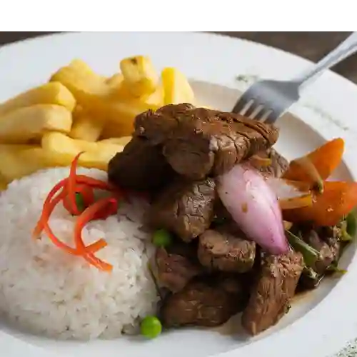 Lomo Salteados