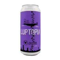 Imperial Luptopia Cerveza Jester Ipa