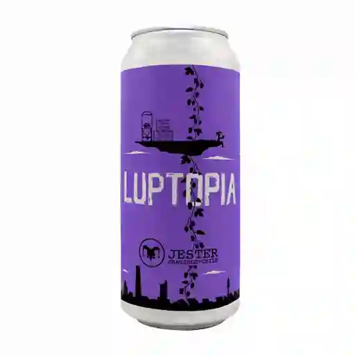 Imperial Luptopia Cerveza Jester Ipa