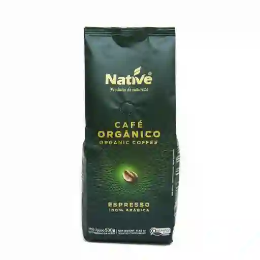 Native Café Orgánico en Grano