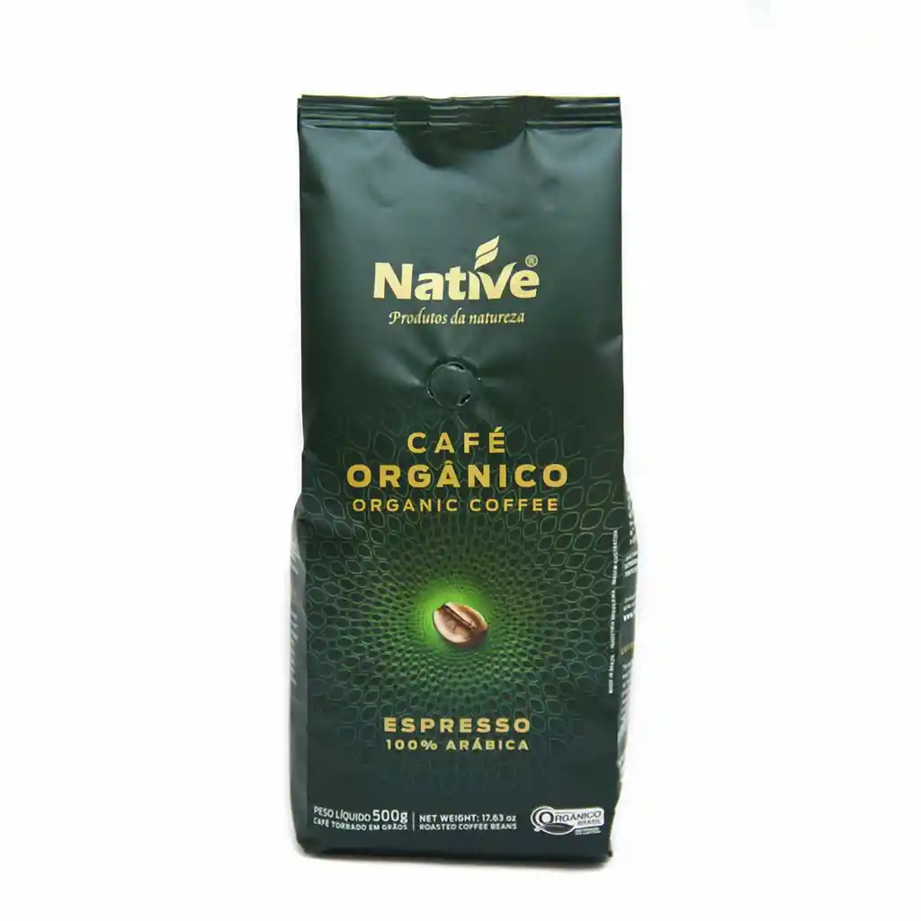 Native Café Orgánico en Grano