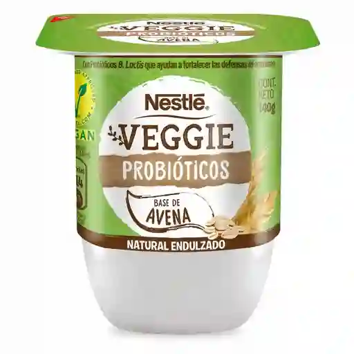 Nestlé Veggie Probiótico Avena 140 g