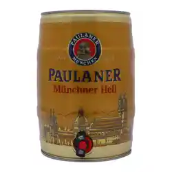 Paulaner Cerveza Original Barril