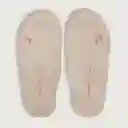 Botines Niña Toques Metalizados Beige Talla 28