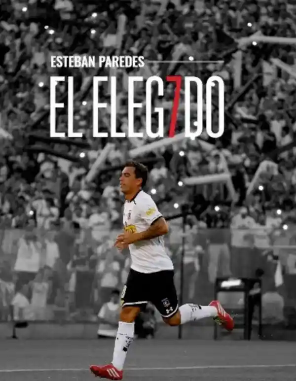 Esteban Paredes. El Elegido